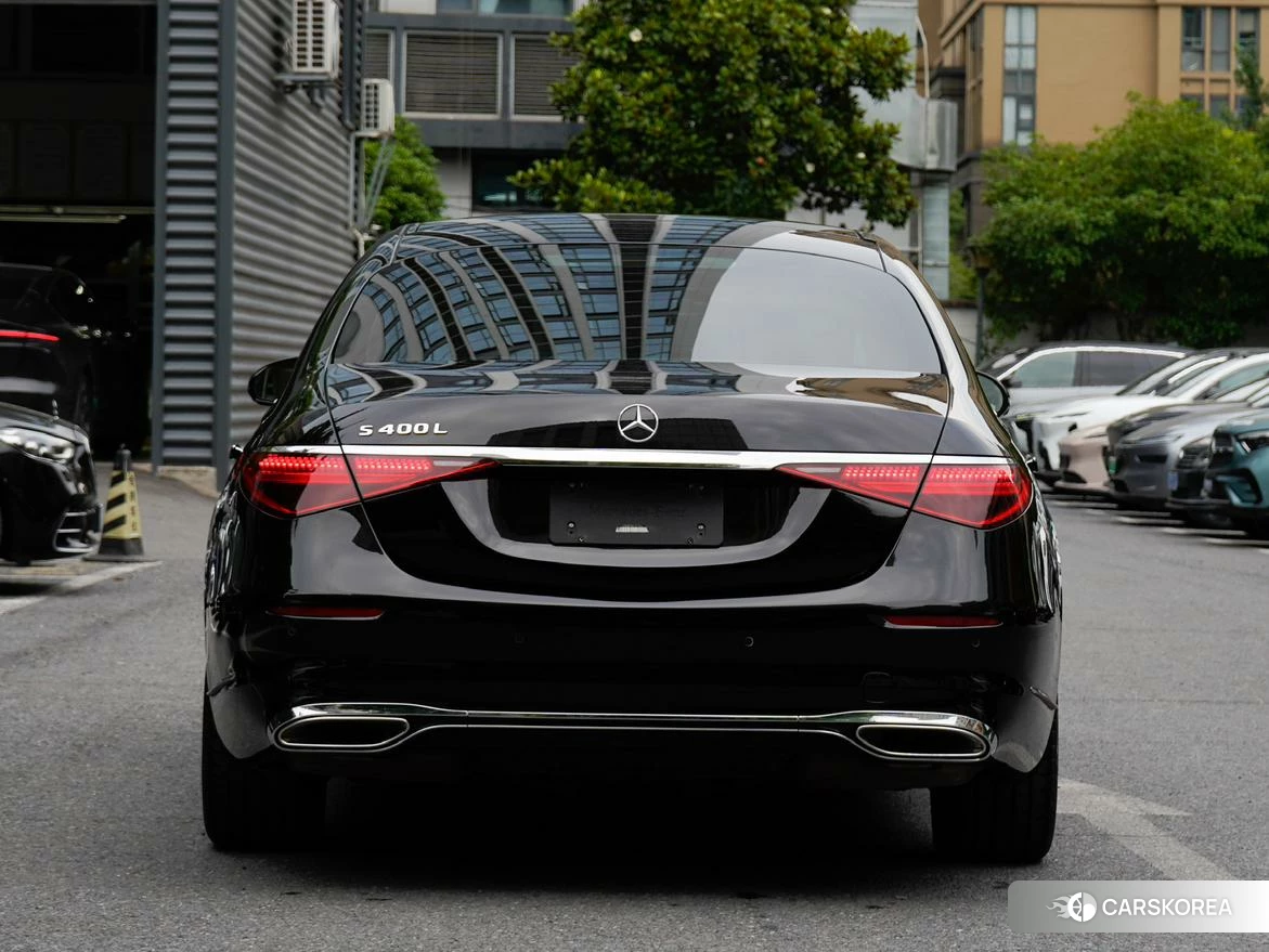 Mercedes-Benz S-class 2021 Черный из Китая, фото 3