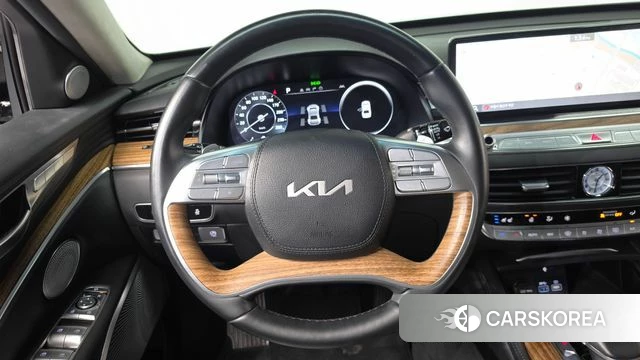 Kia The New K9 2nd generation 2021 Черный из Кореи, фото 3