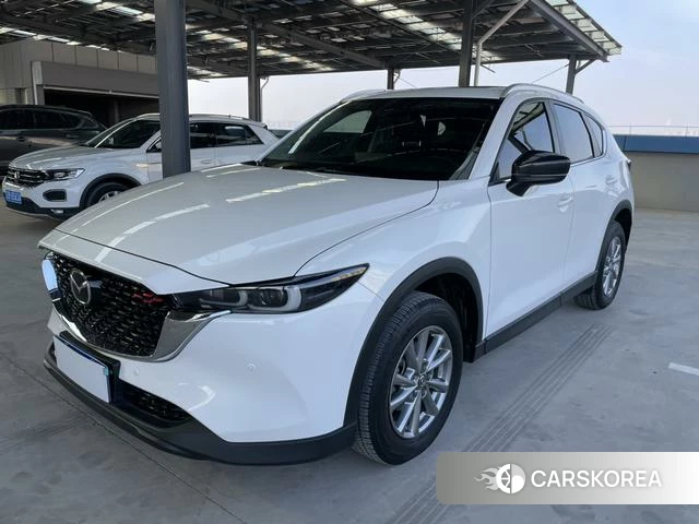 Mazda CX-5 2022 Белый из Китая, фото 3
