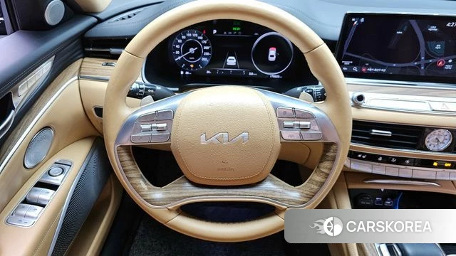 Kia The New K9 2nd generation 2021 Синий из Кореи, фото 3