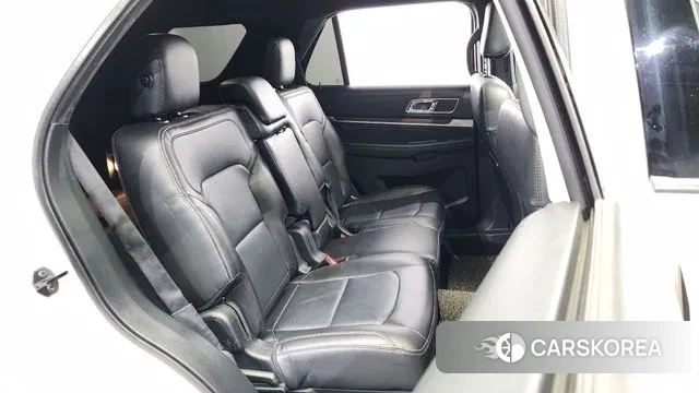 Ford Explorer 2019 Белый из Кореи, фото 3