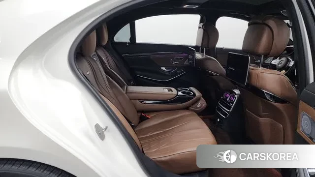 Mercedes-Benz S-Class W222 2019 Белый из Кореи, фото 3