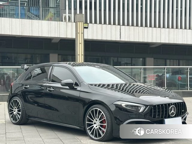 Mercedes-Benz Class A AMG (imported) 2023 Черный из Китая, фото 3