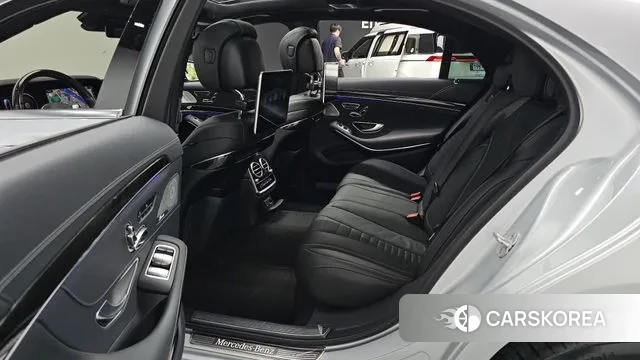 Mercedes-Benz S-Class W222 2018 Серебряный из Кореи, фото 3