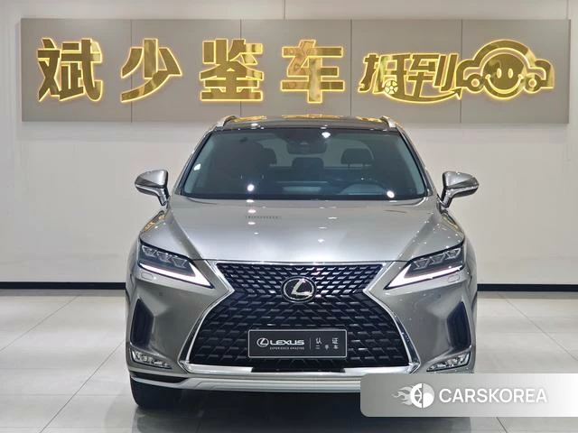 Lexus RX 2021 Серебристо-серый из Китая, фото 3