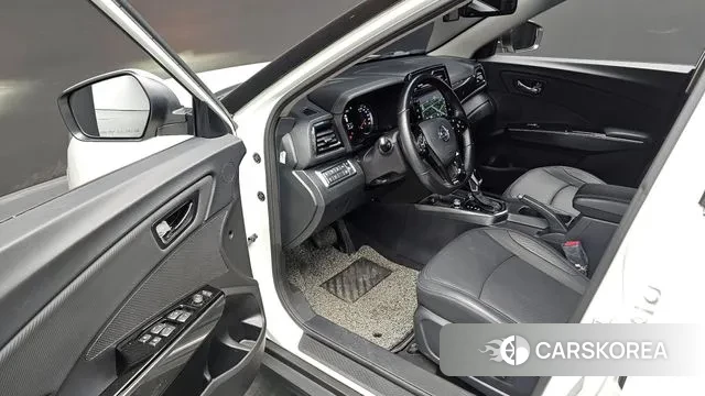 Ssangyong Tivoli Air 2021 Белый из Кореи, фото 3