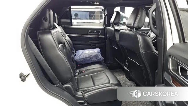 Ford Explorer 2019 Белый из Кореи, фото 3