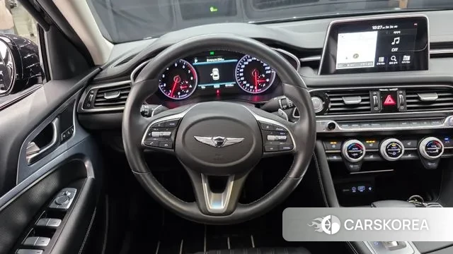 Genesis G70 2019 Черный из Кореи, фото 3