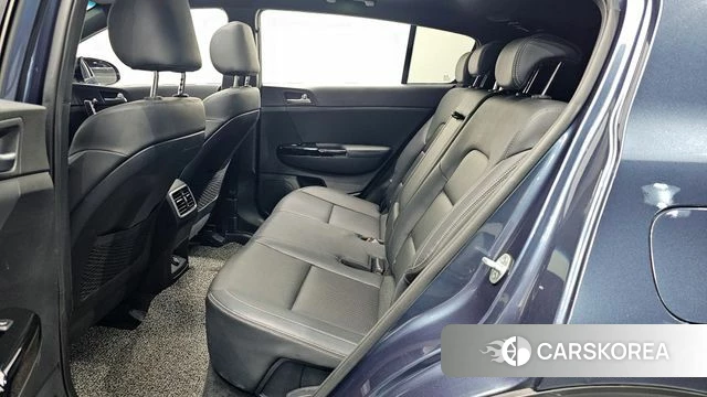 Kia Sportage The Bold 2018 Синий из Кореи, фото 3