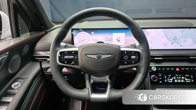 Genesis GV80 Coupe 2024 Синий из Кореи, фото 3