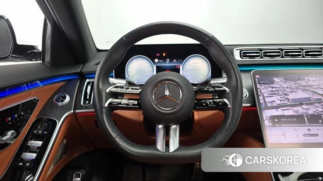 Mercedes-Benz S-Class W223 2023 Белый из Кореи, фото 3