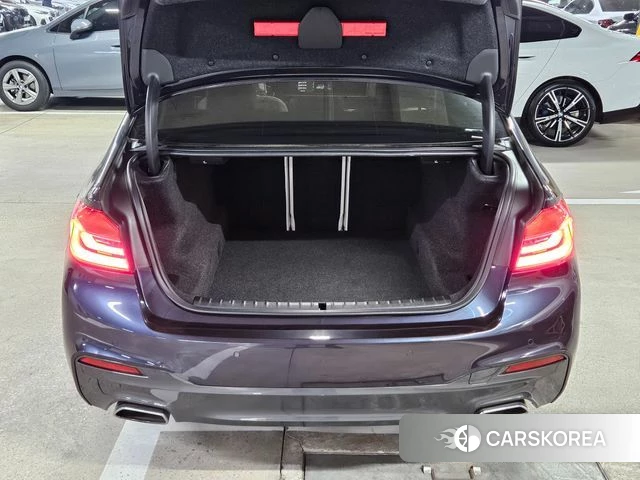 BMW 5 Series (G30) 2020 Синий из Кореи, фото 3