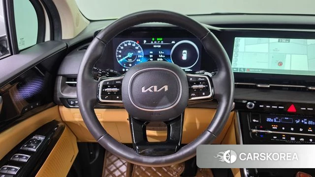 Kia Carnival 4th generation 2022 Белый из Кореи, фото 3