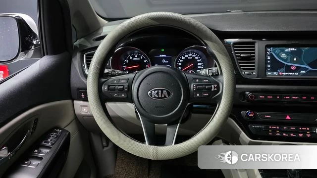 Kia The New Carnival 2019 Белый из Кореи, фото 3
