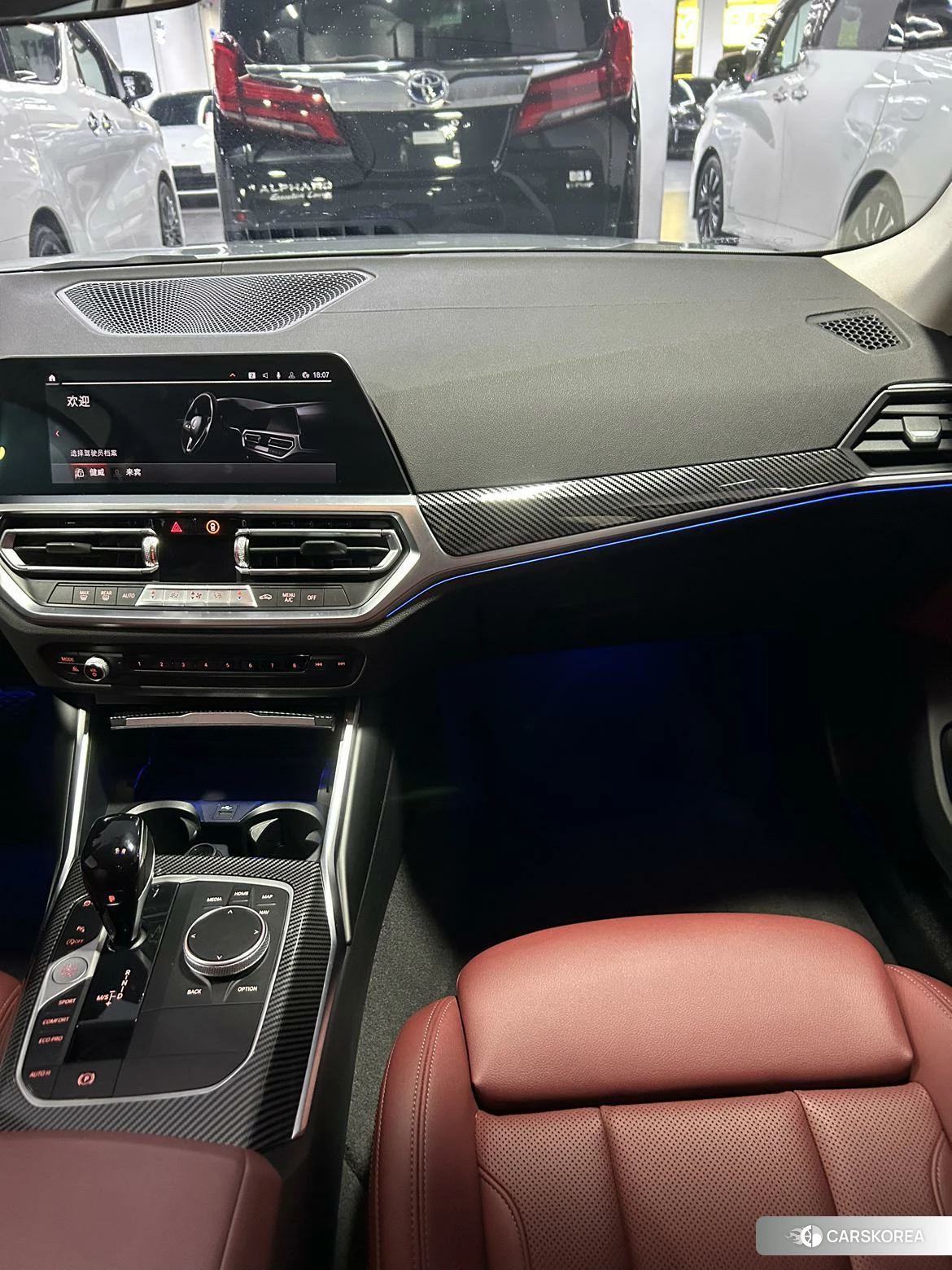 BMW 4 series 2021 Синий из Китая, фото 3