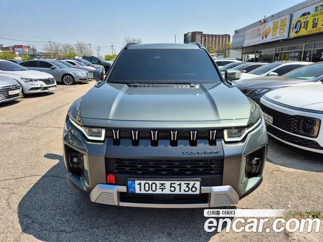 Ssangyong Torres id 2667899 из Кореи 3