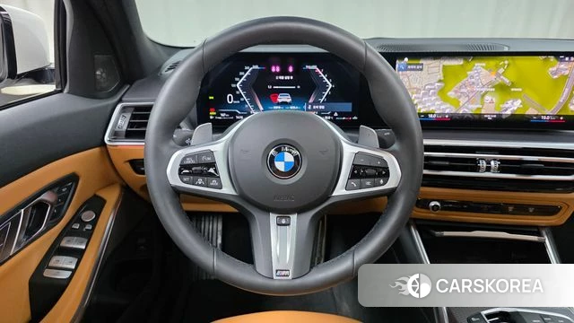 BMW 3 Series (G20) 2024 Белый из Кореи, фото 3