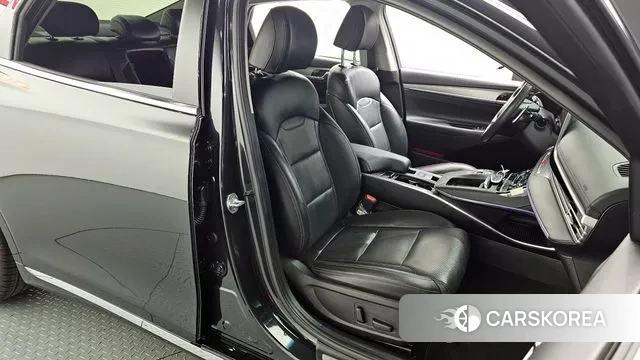 Hyundai The New Grandeur IG 2021 Черный из Кореи, фото 3