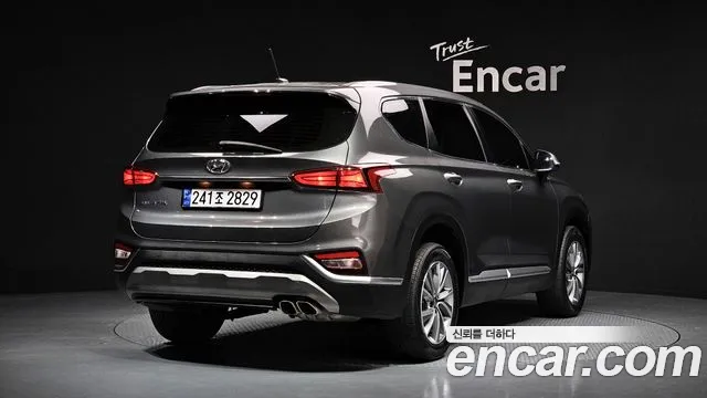 Hyundai Santa Fe TM id 2560545 из Кореи 3