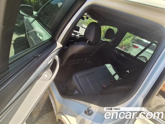 BMW X3 (G01) 2022 Белый из Кореи, фото 3