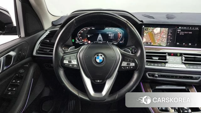 BMW X5 (G05) 2021 Черный из Кореи, фото 3