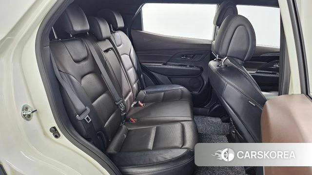 Ssangyong Beautiful Korando 2022 Белый из Кореи, фото 3