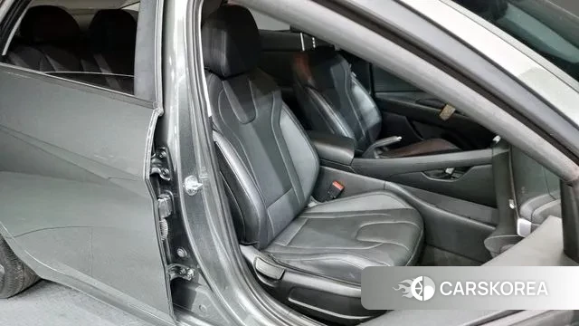 Hyundai Avante (CN7) 2020 Серый из Кореи, фото 3