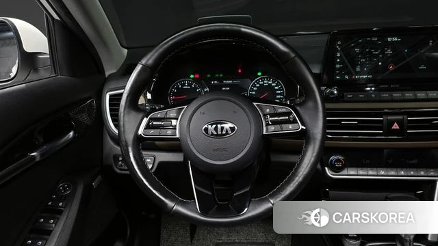Kia Seltos 2020 Белый из Кореи, фото 3