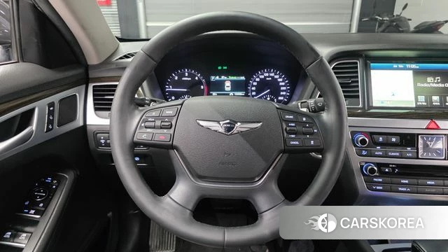 Genesis G80 2018 Серый из Кореи, фото 3