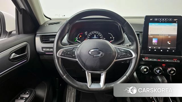 Renault Korea (Samsung) XM3 2022 Белый из Кореи, фото 3