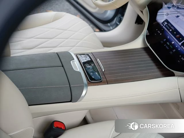 Mercedes-Benz EQS 2023 Синий из Китая, фото 3