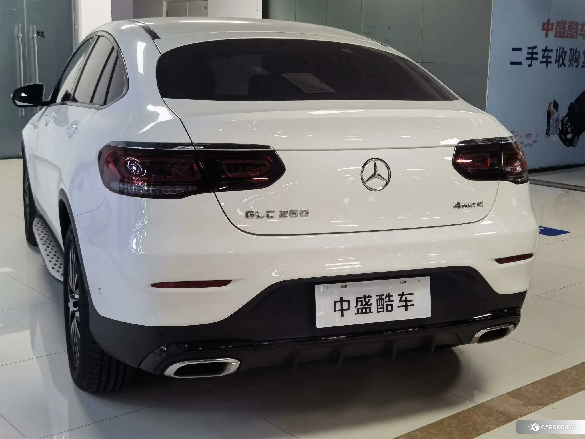 Mercedes-Benz GLC Coupe 2022 Белый из Китая, фото 3