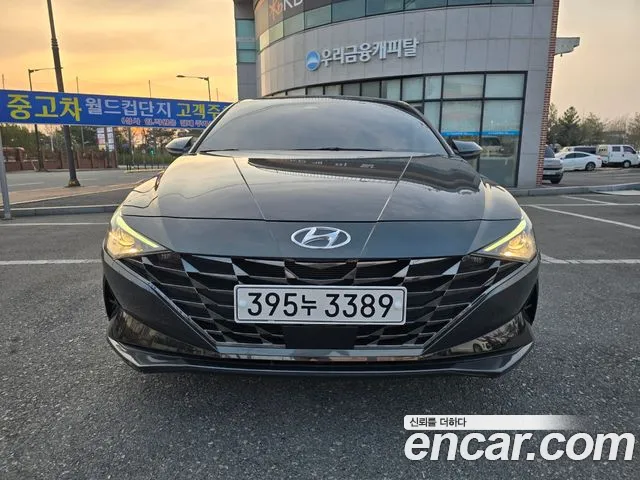 Hyundai Avante (CN7) id 2617042 из Кореи 3