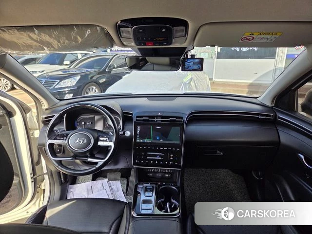 Hyundai Tucson (NX4) 2022 Белый из Кореи, фото 3