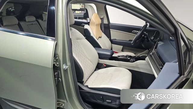 Kia Sportage 5th Generation Hybrid 2023 Зеленый из Кореи, фото 3