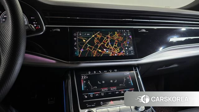 Audi Q8 (4M) 2022 Белый из Кореи, фото 3