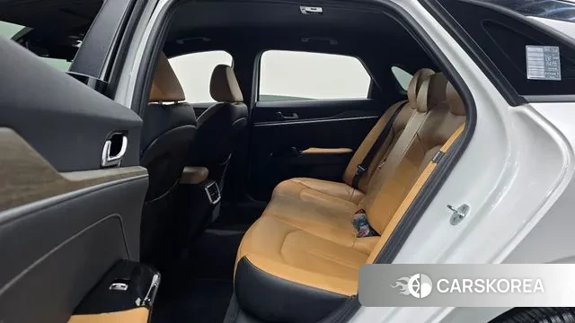 Kia K5 3rd generation 2021 Белый из Кореи, фото 3