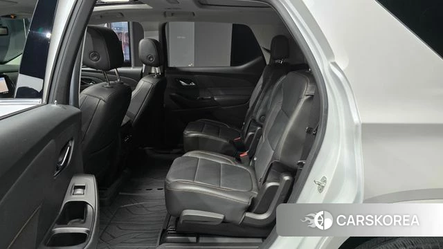 Chevrolet (GM Daewoo) Traverse 2020 Белый из Кореи, фото 3
