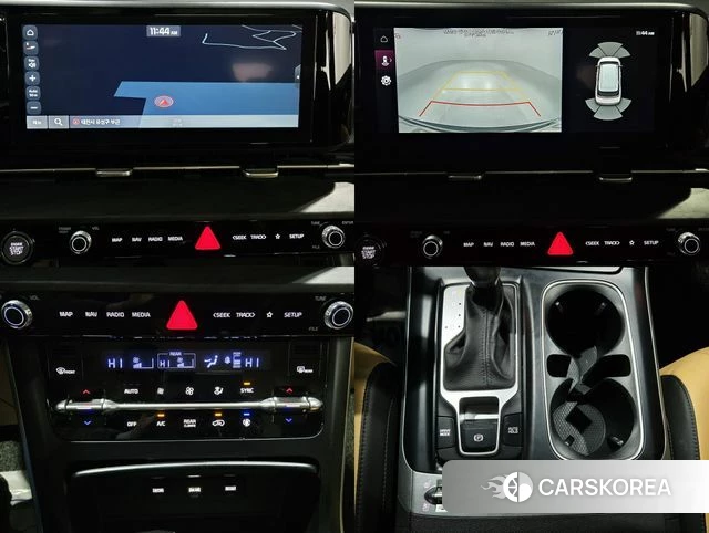 Kia Carnival 4th generation 2020 Черный из Кореи, фото 3