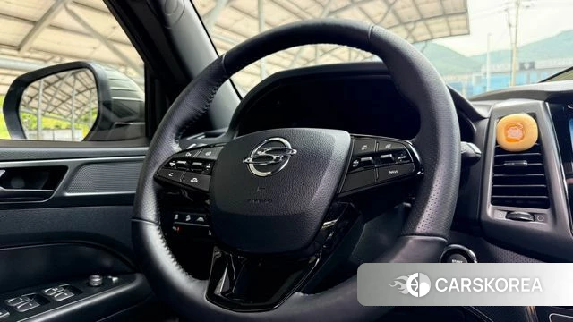 Ssangyong The New Rexton Sports Cannes 2022 Темно-зеленый из Кореи, фото 3