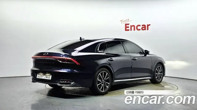 Hyundai The New Grandeur IG 2021 Синий из Кореи, фото 3