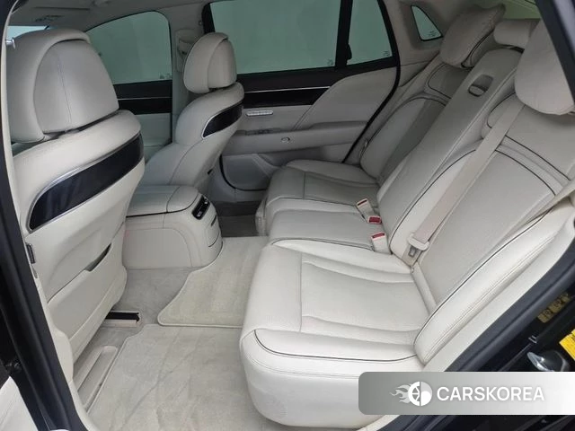 Genesis G90 (RS4) 2022 Черный из Кореи, фото 3