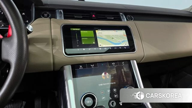 Land Rover Range Rover Sport 2nd Generation 2019 Белый из Кореи, фото 3