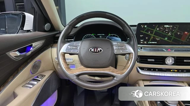 Kia More K9 2019 Белый из Кореи, фото 3