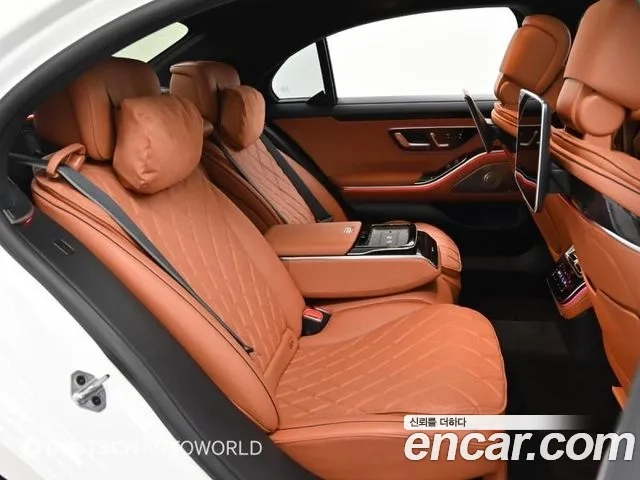 Mercedes-Benz S-Class W223 2021 Белый из Кореи, фото 3