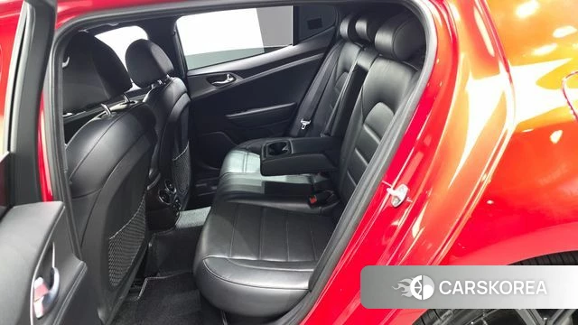 Kia Stinger 2018 Красный из Кореи, фото 3