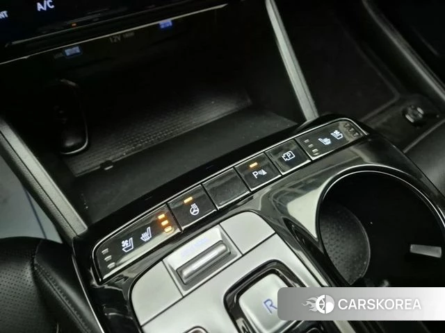 Hyundai Tucson Hybrid (NX4) 2022 Белый из Кореи, фото 3