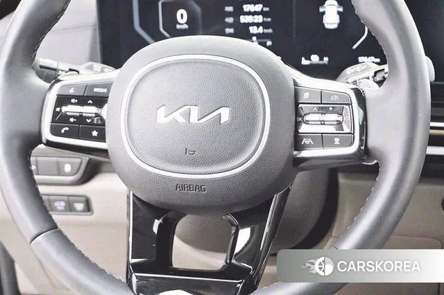 Kia The New Carnival 4th Generation 2024 Серебристо-серый из Кореи, фото 3