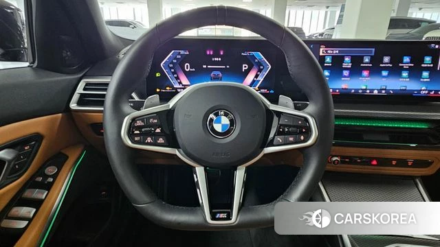 BMW 3 Series (G20) 2025 Черный из Кореи, фото 3