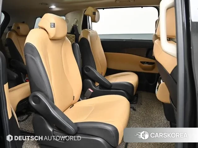 Kia Carnival 4th generation 2021 Черный из Кореи, фото 3